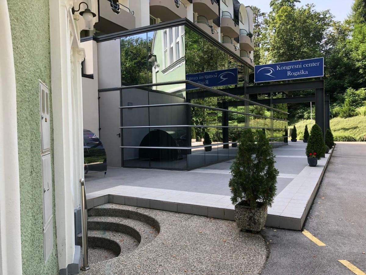 Apartment Vilapark 14 Rogaška Slatina Kültér fotó